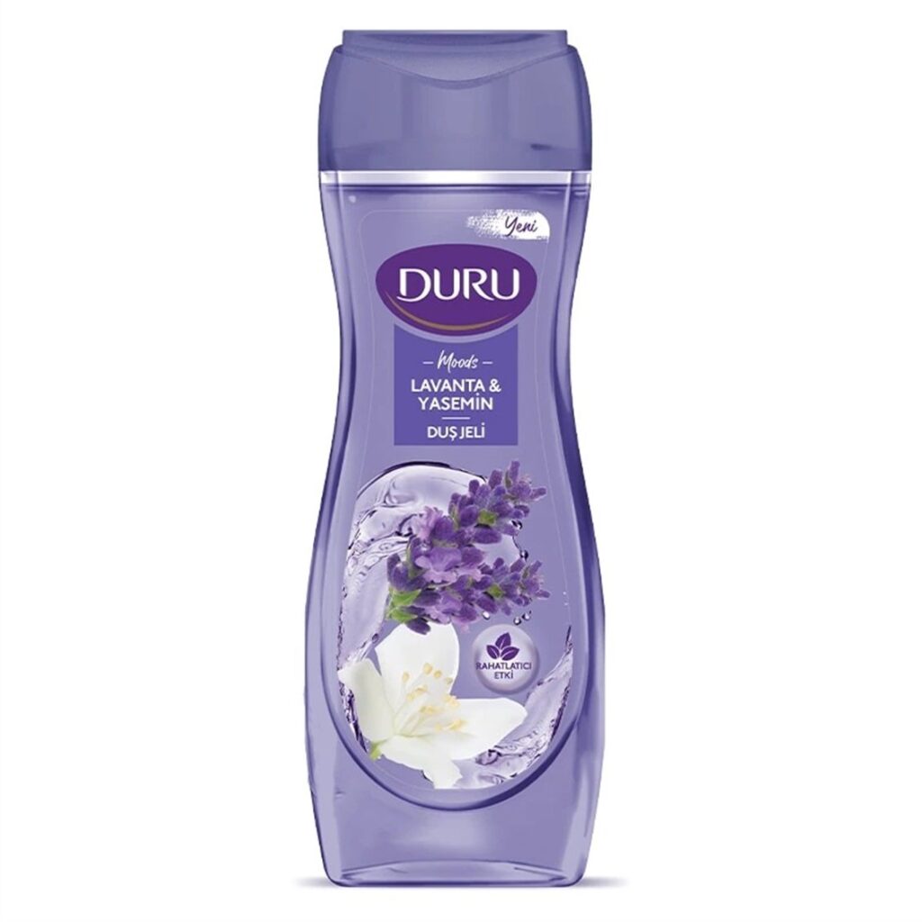 شامپو بدن دورو مدل Moods با عصاره اسطوخودوس و یاسمین - حجم ۴۵۰ میل