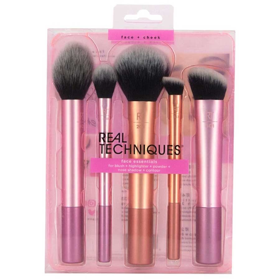 ست براش ۵ عددی آرایش صورت ریل تکنیک مدل Face Essentials