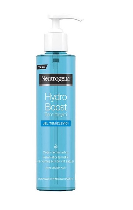ژل شستشوی صورت فرانسوی نوتروژینا Neutrogena Hydro Boost حجم ۲۰۰ میل