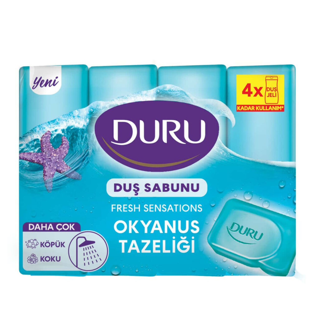 صابون دوش دورو با رایحه طراوت اقیانوس