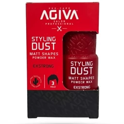 پودر حالت‌دهنده مو آگیوا مدل Agiva Exstrong Stylig03 پرپشت کننده ۲۰ گرم