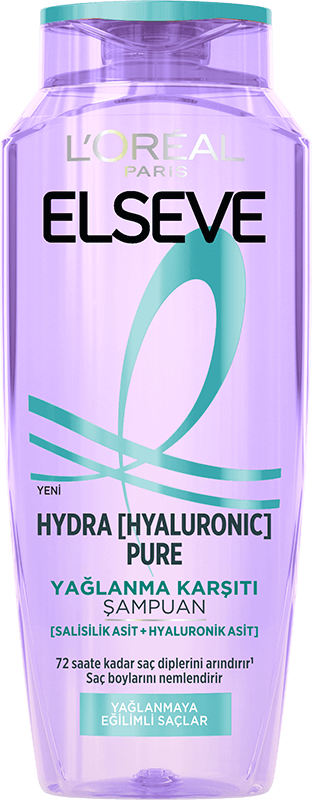 شامپو آب‌رسان و ضد چربی السیو مدل HYDRA حجم ۳۰۰ میل