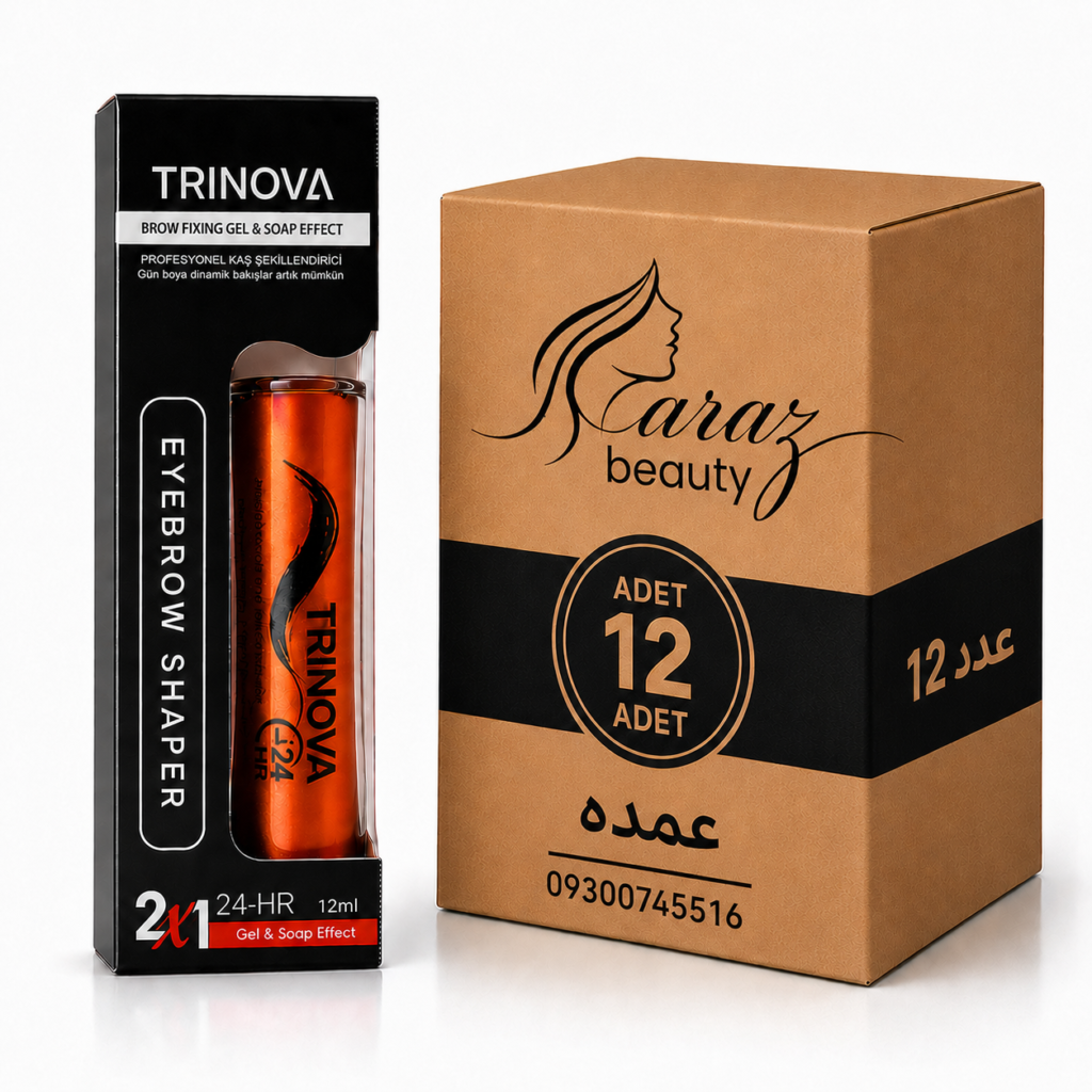 ریمل ابرو ترینوا Trinova (فروش عمده)