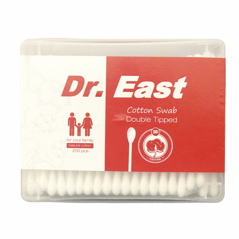 گوش‌پاک‌کن پنبه‌ای دکتر ایست (Dr. East) ۲۰۰ عددی