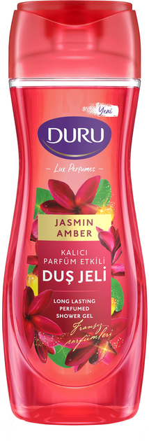 شامپو بدن دورو سری Lux Perfumes با رایحه یاسمن و کهربا