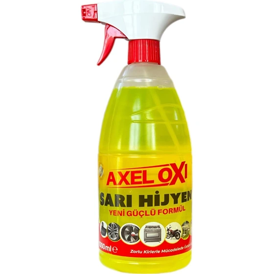 اسپری چربی‌زدای چندمنظوره آکسل اکسی (Axel Oxi) حجم ۱۰۰۰ میل