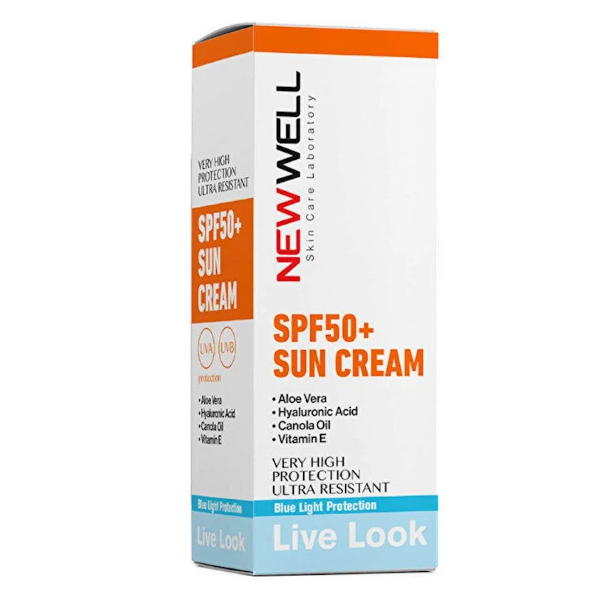 کرم ضدآفتاب با spf 50