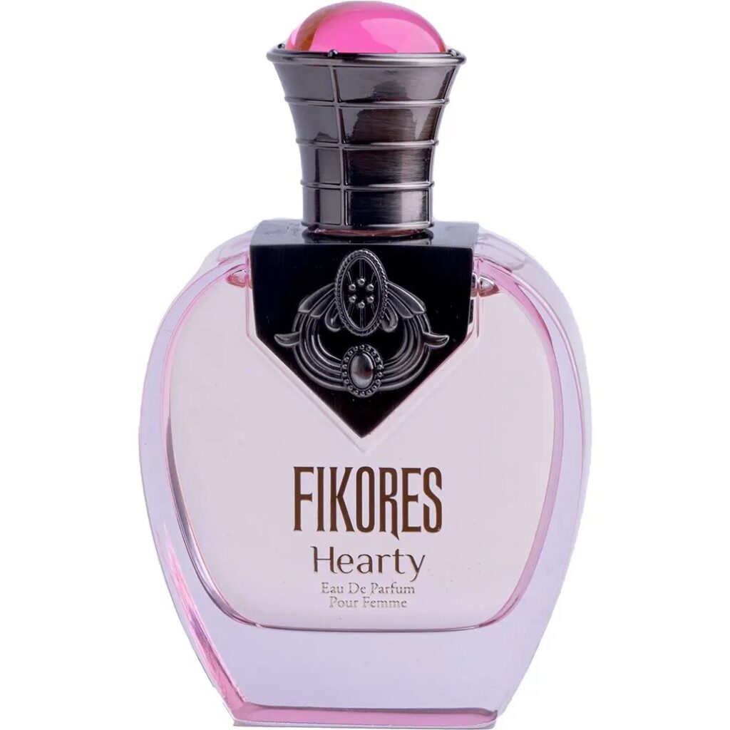 ادکلن زنانه هارتی حجم ۱۰۰ میل فیکورس Fikores Hearty