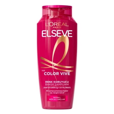 شامپو لورال Loreal موهای رنگ شده مدل Color Vive