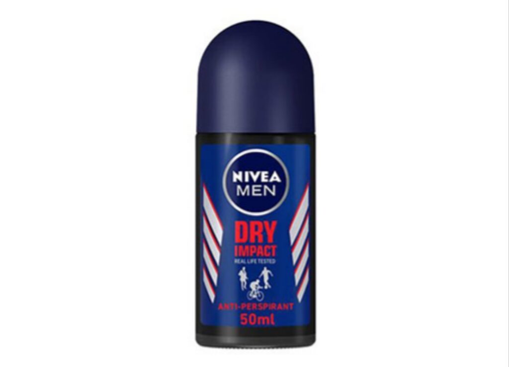 رول ضدتعریق مردانه نیوا مدل Dry Impact Real Life