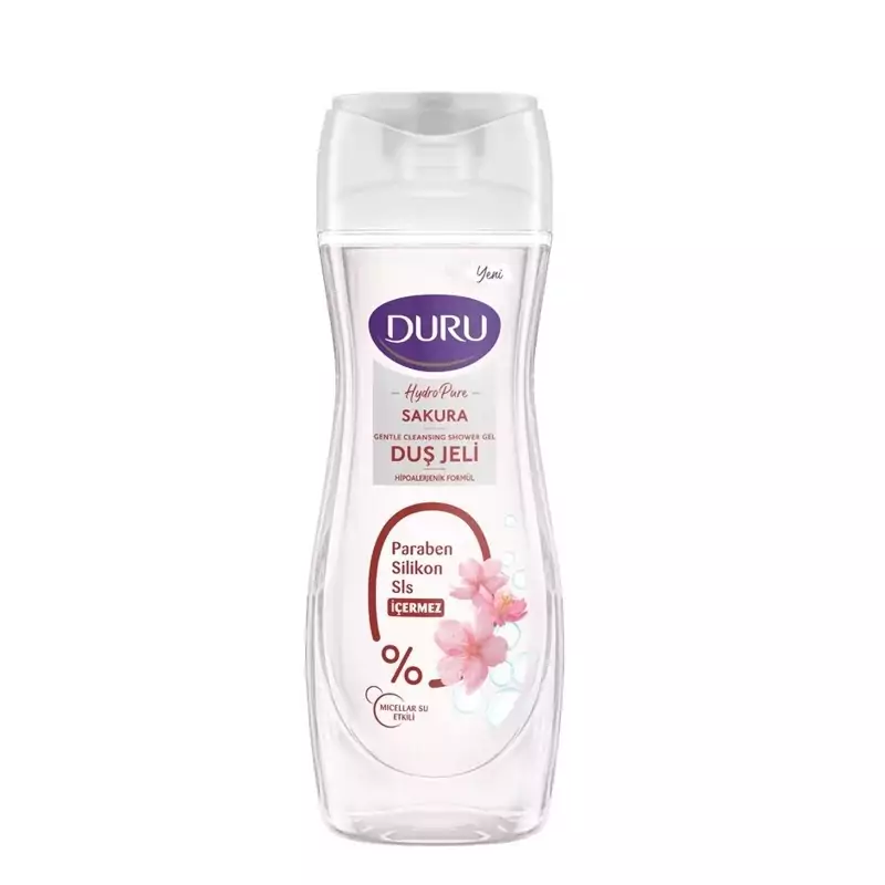 شامپو بدن دورو سری Hydro Pure مدل Sakura حاوی میسلار