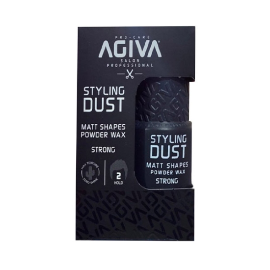 پودر حالت‌دهنده مو آگیوا مدل 02 Agiva Strong Stylig پرپشت کننده ۲۰ گرم