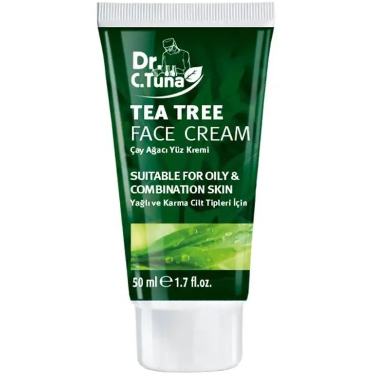 کرم مرطوب‌کننده صورت درخت چای Dr.C.Tuna