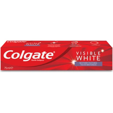 خمیردندان مدل VISIBLE WHITE