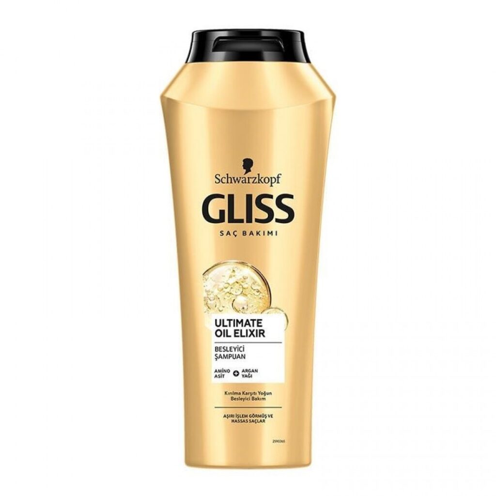 شامپو گلیس Gliss مدل Ultimate Oil Elixir