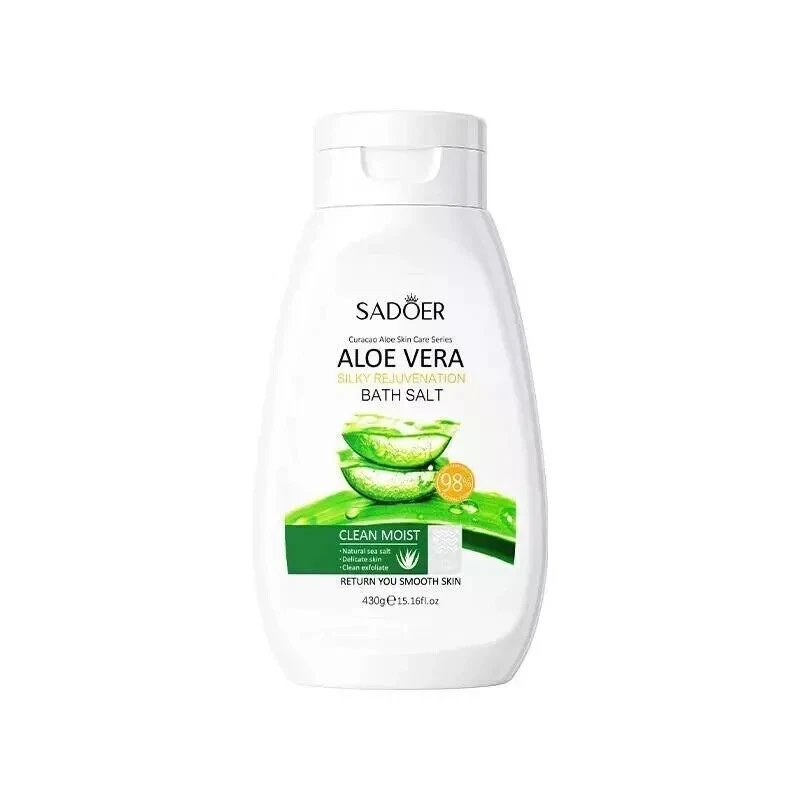 نمک بدن عصاره آلوئه‌ورا سادور SADOER ALOE VERA BATH SALT