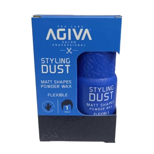 پودر حالت‌دهنده مو آگیوا 01Agiva Flexible Styling پرپشت کننده ۲۰۰ گرم