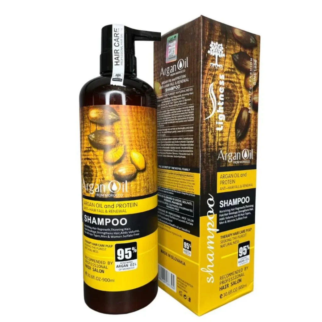 شامپو argan oil 