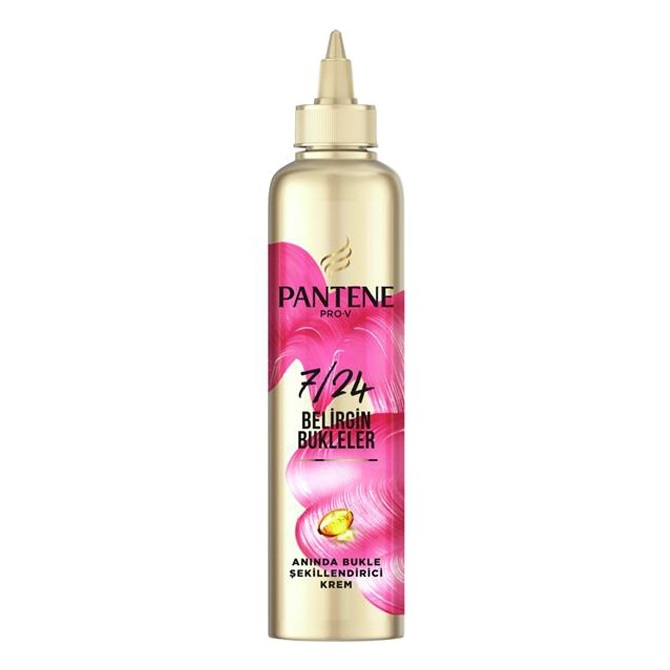 کرم مو پنتن Pantene مدلBelirgin Buklelerمخصوص موهای فر